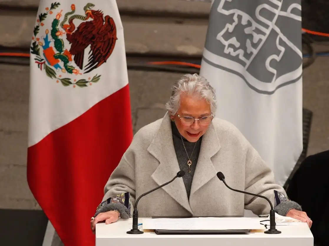Olga Sánchez Cordero, titular de la Secretaría de Gobernación,  dio negativo a la segunda prueba de Covid-19 que se practicó esta semana, luego de su contacto con el presidente López Obrador, quien resultó positivo y se encuentra en aislamiento por protocolo de la enfermedad. Foto Cristina Rodríguez / Archivo