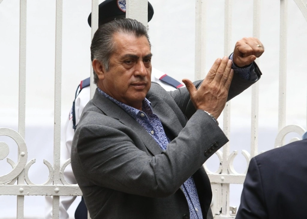 Jaime Rodríguez Calderón, gobernador de Nuevo León, señaló que en 2021 habrá un escenario de déficit presupuestario de más de nueve mil millones de pesos. Foto Cuartoscuro / Archivo
