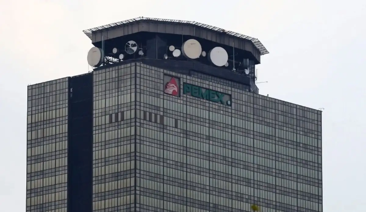 Sede de Pemex en la Ciudad de México. Foto