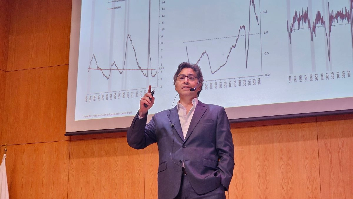 Francisco Lira, director general de Banco Actinver México. Foto