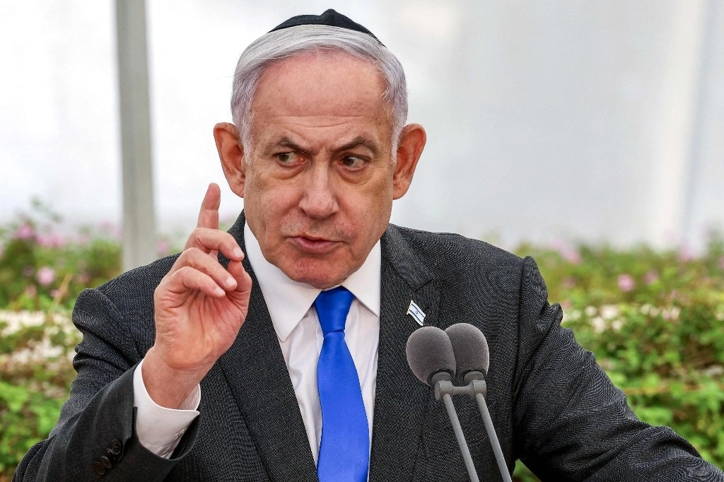 Según Netanyahu, Blinken le aseguró que su gobierno está trabajando "día y noche" para eliminar esos cuellos de botella. Foto Afp