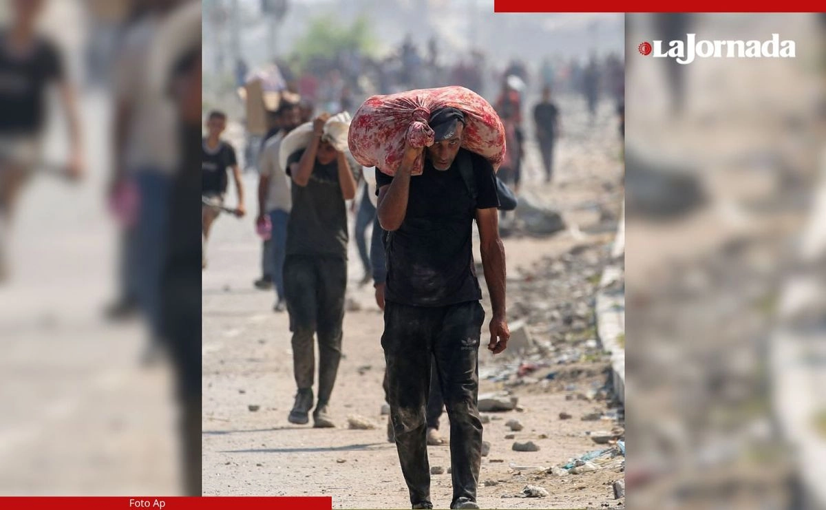 México subrayó que el mecanismo de reparto de ayuda establecido por Israel es “peligroso e ineficaz”. Hubo cinco muertes más por desnutrición. Foto