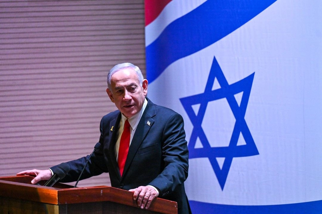 "Por supuesto, también tendremos que resolver la cuestión de Gaza, derrotar a Hamás, pero creo que lograremos ambos objetivos", aseguró. Foto 