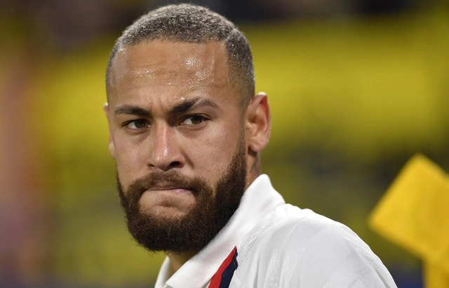Neymar, del París Saint-Germain Football Club. Foto Ap / Archivo