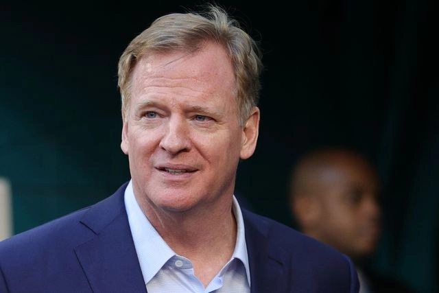 Roger Goodell, Comisionado de la NFL. Foto Afp