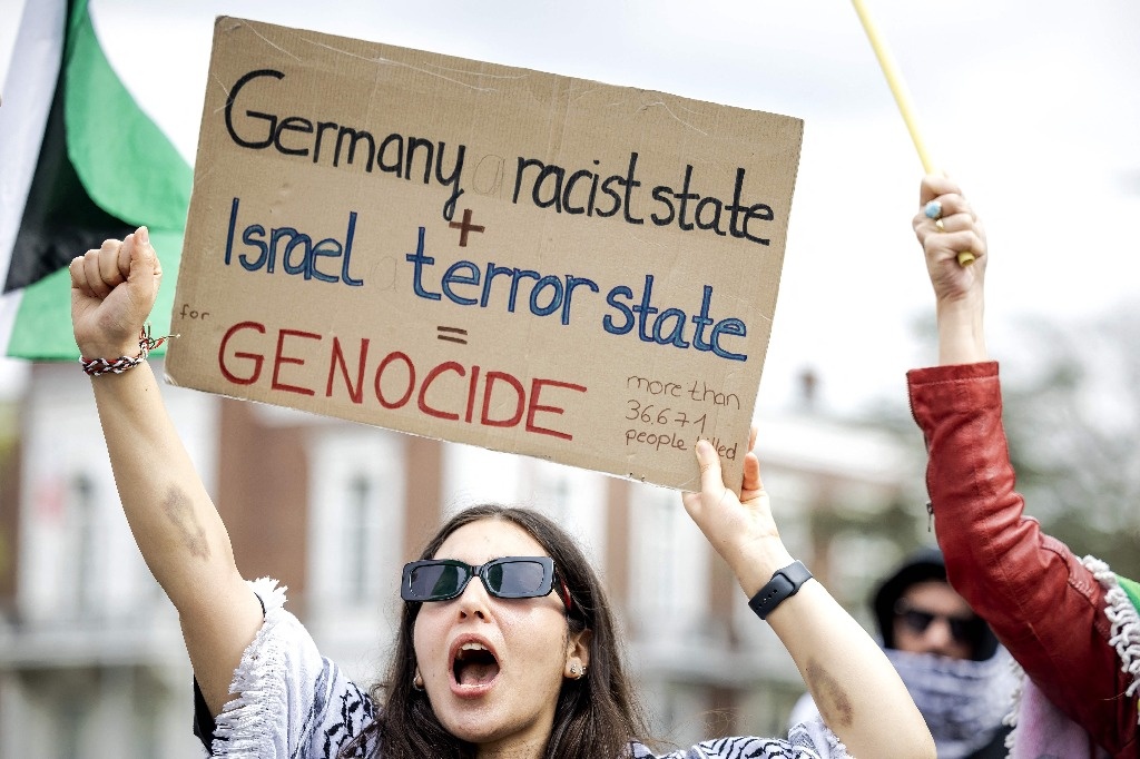 Nicaragua accuses Germany of facilitating the “genocide” in Gaza with weapons