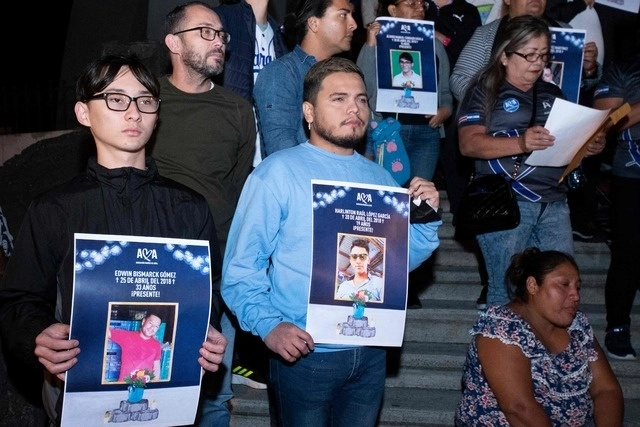 El gobierno de Ortega, que afirma que las protestas de 2018 eran parte de un fallido golpe de Estado promovido por Washington. Foto Afp