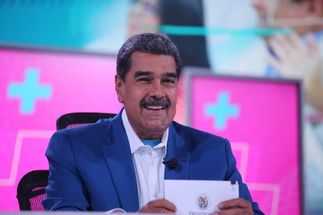 Nicolás Maduro, presidente de Venezuela anunció la reanudación del diálogo con Estados Unidos el próximo miércoles. Foto Afp