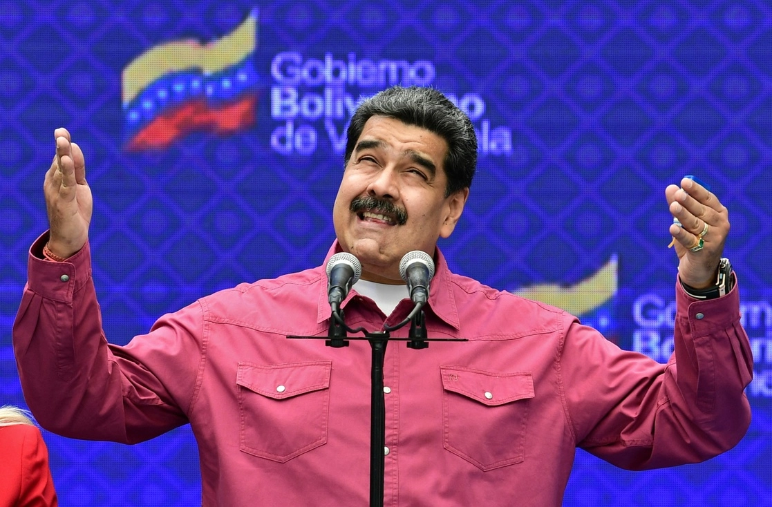 Nicolás Maduro, mandatario de Venezuela, designó a Pedro Rafael Telleche como presidente de la petrolera PDVSA. Foto Afp