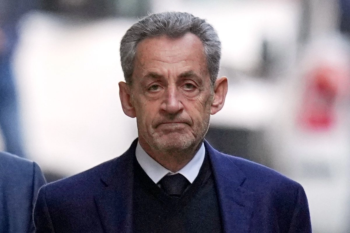 Nicolas Sarkozy, ex presidente de Francia. 