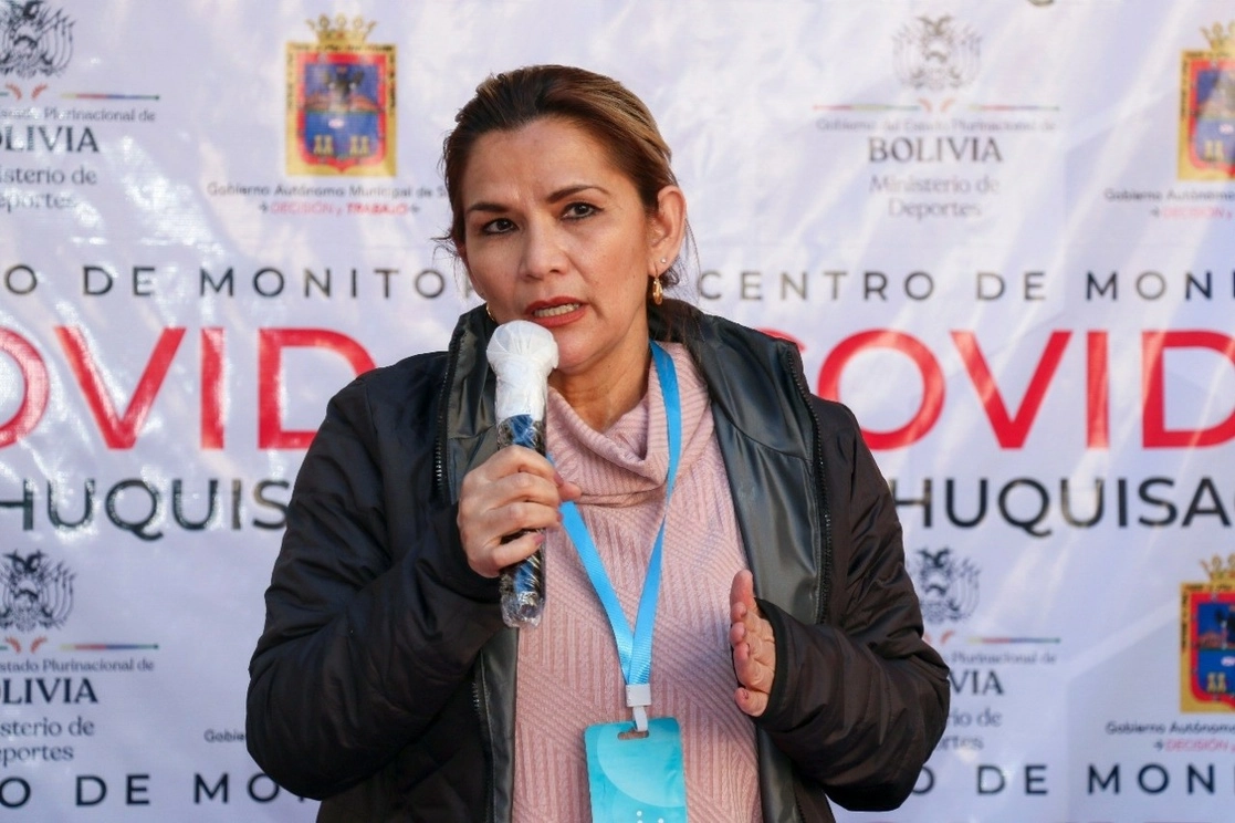 Jeanine Áñez, ex presidenta golpista de Bolivia, en imagen de archivo. Foto Europa Press