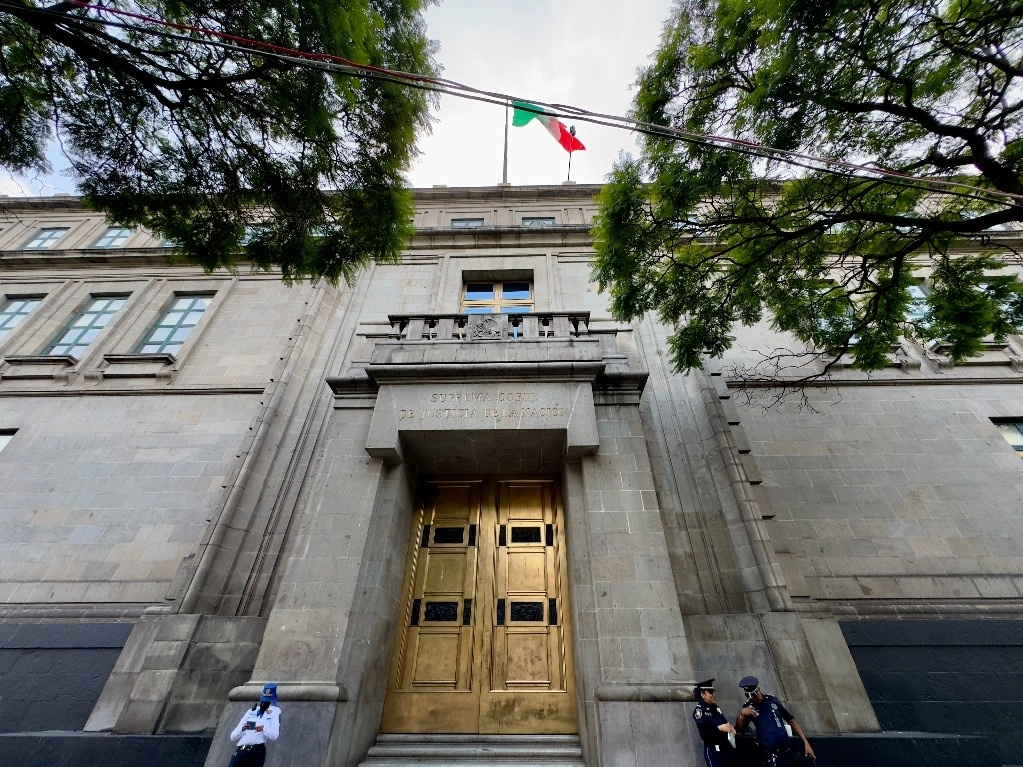 Sede de la SCJN en imagen de archivo. Foto Roberto García
