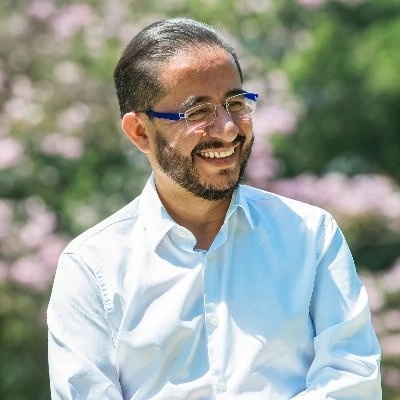 Hugo Eric Flores, dirigente del PES en imagen de archivo. Foto tomada de la cuenta de Twitter @hugoericflores