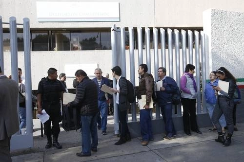 Una de las oficinas de la Secretaría de Relaciones Exteriores en la Ciudad de México, en imagen de archivo. Foto Carlos Ramos Mamahua