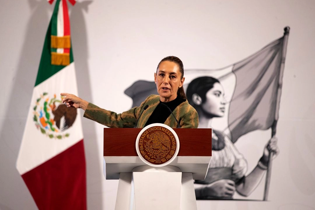 Negociamos cuánta agua entregar sin afectar a productores nacionales, dijo ayer la Presidenta. Foto 