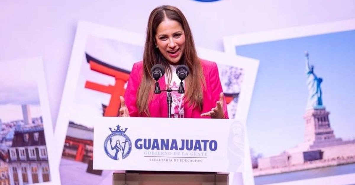 Libia García Muñoz Ledo, gobernadora del estado de Guanajuato, defendió el operativo que la FGE realizó en el rancho 'El Ramillete' en Dolores Hidalgo, donde se presume hay trata de personas en su modalidad de explotación laboral. Foto   