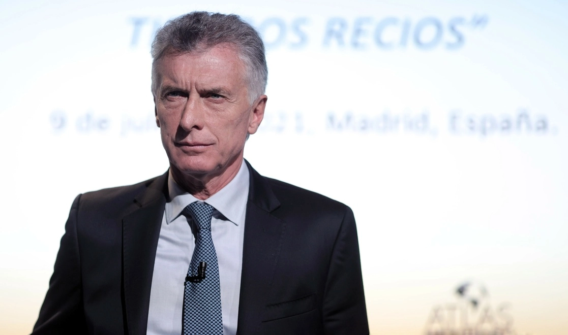Mauricio Macri negó que durante su administración se hayan enviado ‘municiones letales’ a Bolivia. Foto Europa Press