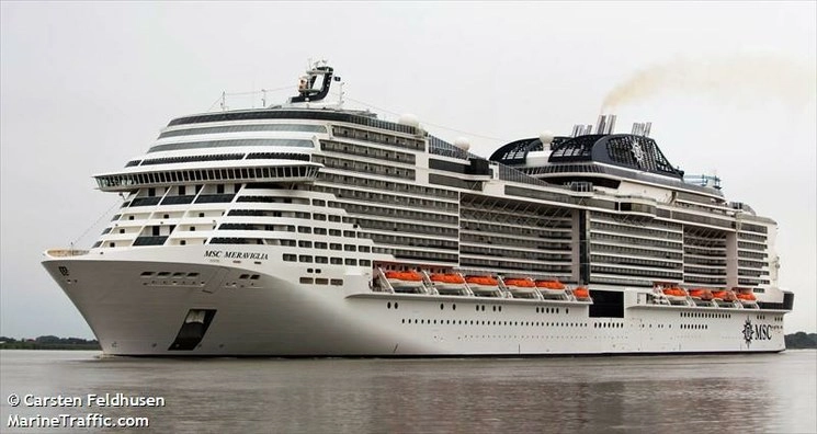 Imagen del buque tomado del sitio https://www.marinetraffic.com/