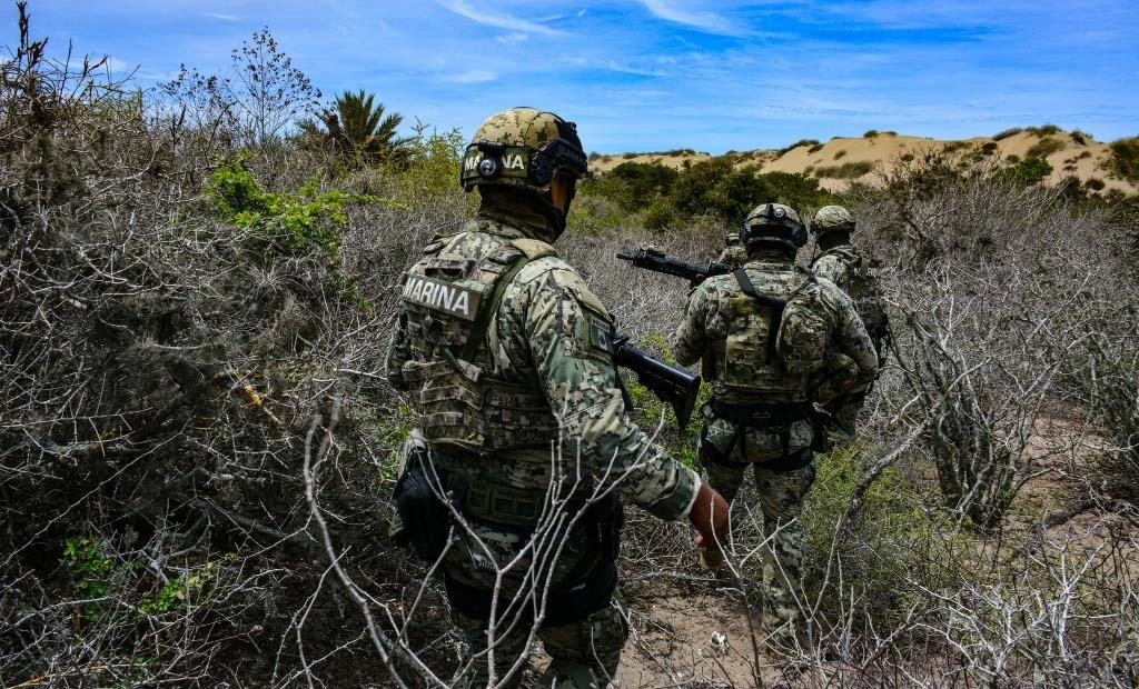 Se confirma que el capitán y los tres marinos  fueron coautores de la detención de la víctima y después dolosamente propiciaron su ocultamiento, pues no proporcionaron información sobre su paradero, ni pusieron a disposición al detenido ante alguna autoridad, destacó el proyecto de la ministra Ríos Farjat. Foto tomada de Facebook @SEMARMX / Archivo