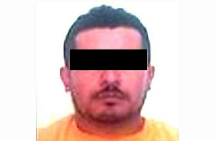 José Ángel Casarrubias Salgado, alias 'El Mochomo', líder de Guerreros Unidos, grupo delincuencial involucrado en la desaparición de los 43 normalistas de Ayotzinapa. Imagen difundida por FGR / Archivo 