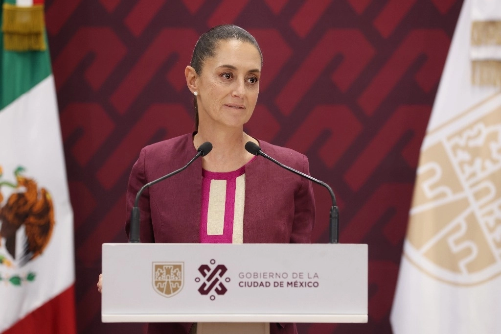 La jefa de gobierno de la Ciudad de la México, Claudia Sheinbaum Pardo. Foto 'La Jornada' / Archivo