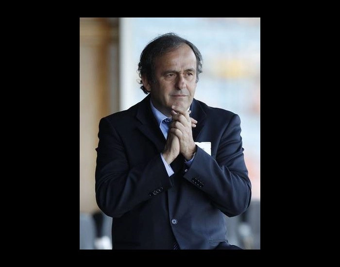 El ex presidente de la UEFA Michel Platini. Foto Ap / Archivo
