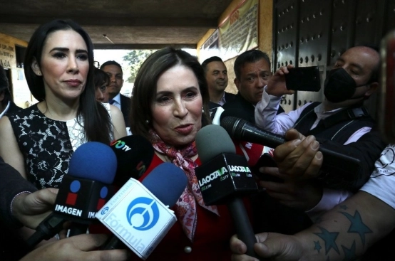 Rosario Robles, ex titular de Sedeso y Sedatu. Foto Alfredo Domínguez / Archivo