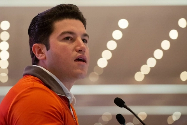 El gobernador de Nuevo León, Samuel García. Foto Cuartoscuro / archivo 