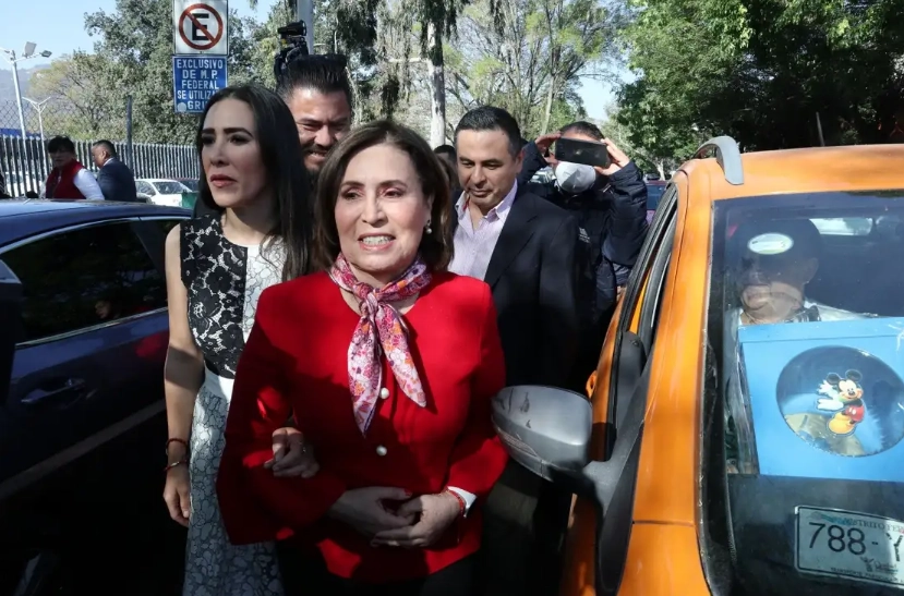Rosario Robles fue exonerada, en febrero pasado, de los dos cargos de ejercicio indebido del servicio público que le imputó la FGR por los que pasó tres años encarcelada en Santa Martha Acatitla. Foto Alfredo Domínguez / Archivo 