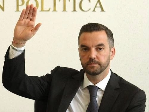 El ex senador panista Jorge Luis Lavalle, en imagen de archivo. Foto María Luisa Severiano
