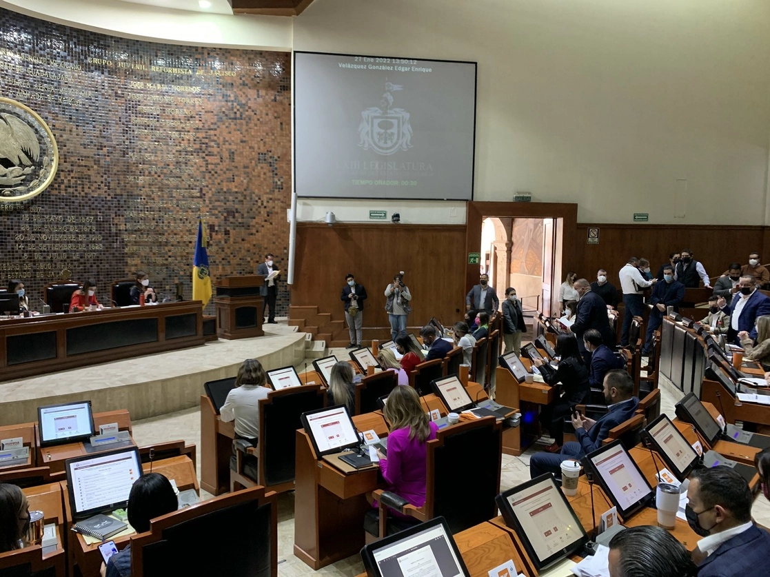 Hace unos días el Congreso de Jalisco aprobó el desafuero del magistrado José de Jesús Covarrubias Dueñas. Foto @LegislativoJal