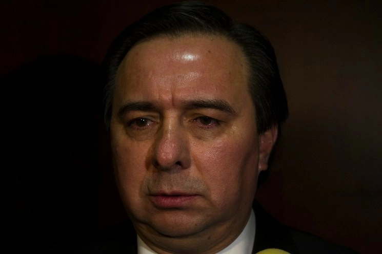 Tomás Zerón de Lucio, ex titular de la Agencia de Investigación Criminal. Foto Cuartoscuro / Archivo