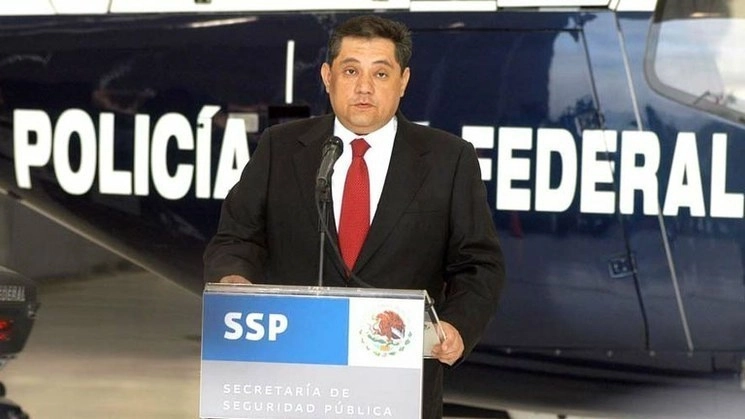 Ramón Pequeño García, ex jefe de Inteligencia de la Policía Federal. Foto 'La Jornada' / Archivo

