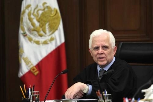 El ministro en retiro, Genaro David Góngora Pimentel. Foto José Carlo González / Archivo