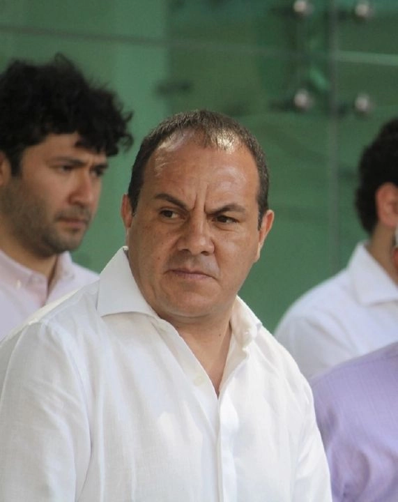 Cuauhtémoc Blanco, diputado federal de Morena y ex gobernador de Morelos, acudió a la FGE para pedir el acceso a la capeta de investigación en la que se le acusa de violación en grado de tentativa. Foto  
