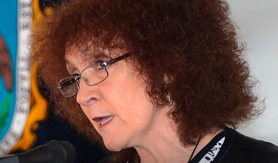 La ex titular del Conacyt, Julia Tagüeño Parga. Imagen tomada de @SEP_mx