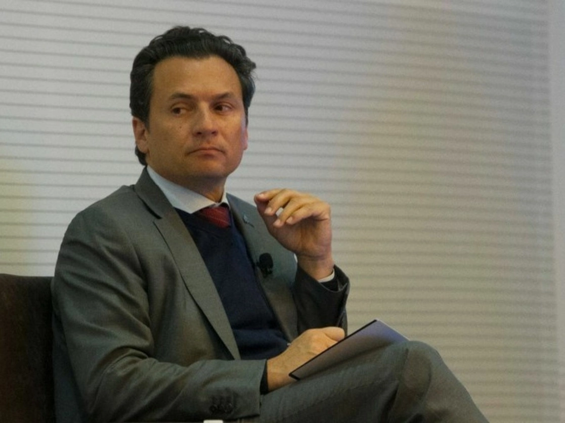 El ex director de Pemex, Emilio Lozoya Austin. Foto Roberto García Ortiz / Archivo