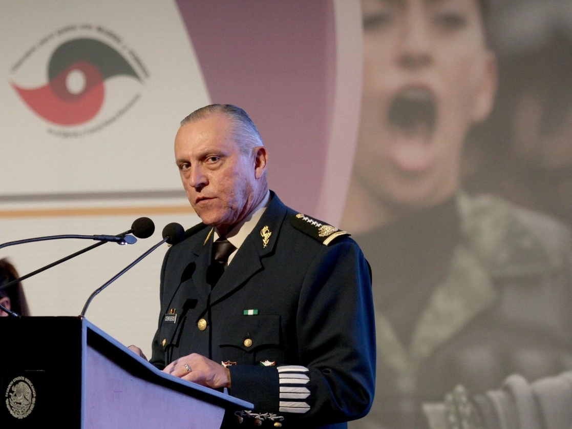 El general Salvador Cienfuegos, ex secretario de la Defensa, en imagen de 2017. Foto María Luisa Severiano / Archivo

