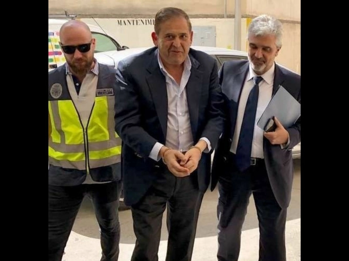 Alonso Ancira, dueño de Altos Hornos de México, fue detenido el 28 de mayo de 2019 en España. Foto Juan Pedro Martínez / Archivo