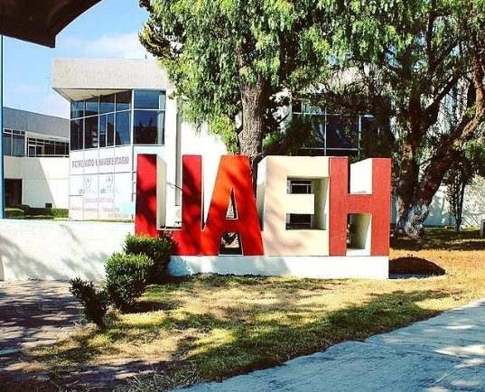 Instalaciones de la Universidad Autónoma del Estado de Hidalgo. Foto tomada del Instagram de @oficial_uaeh / Archivo