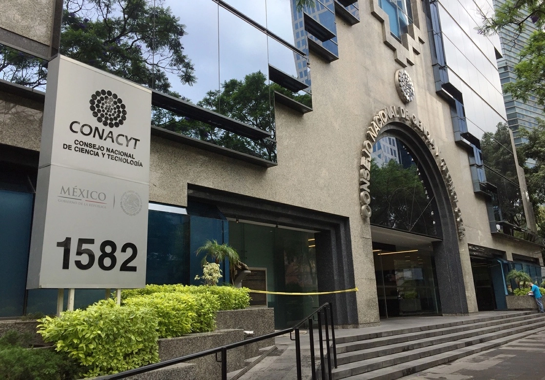 Instalaciones del Conacyt en la Ciudad de México. Foto Cristina Rodríguez / Archivo
