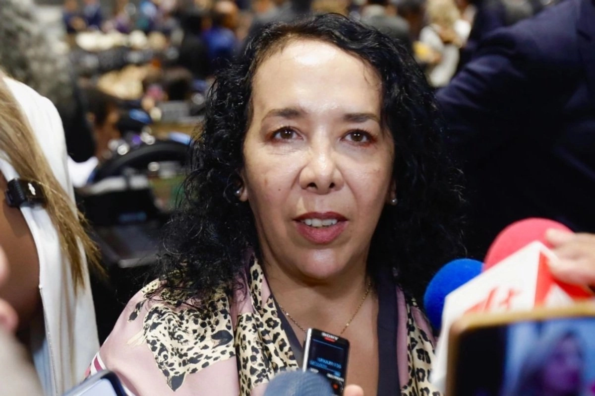 Hilda Araceli Brown Figueredo, diputada morenista en imagen de archivo. Foto 