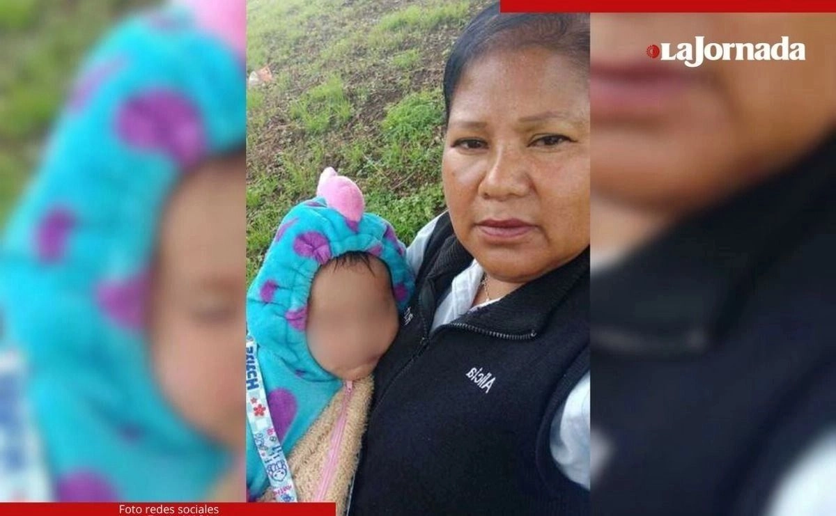La pequeña Jazlyn Azulet de dos años fue reportada con una evolución favorable , luego de ser sometida a una cirugía de injertos en manos, piernas y cabeza, informó la Fundación Michou y Mao. Foto 