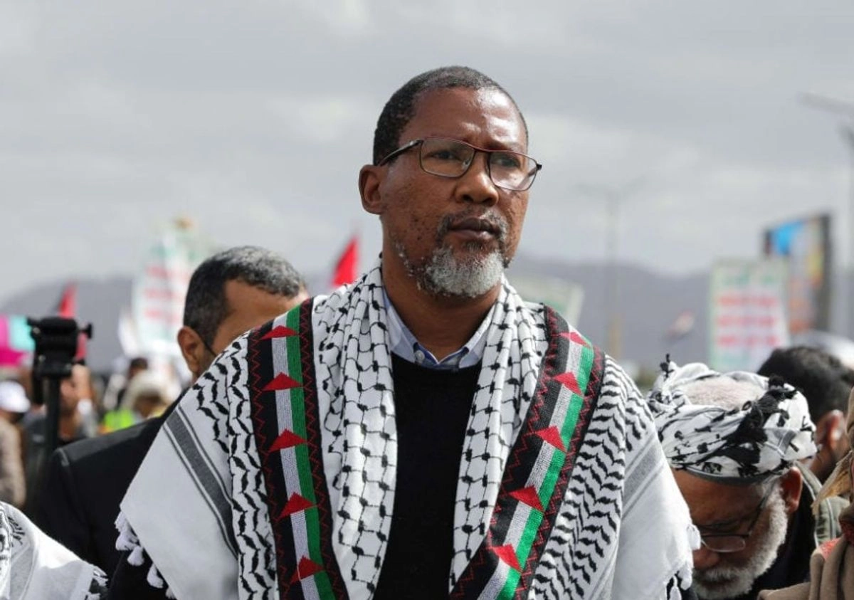 El nieto de Nelson Mandela afirmó que la situación de los palestinos bajo la ocupación israelí es peor que la de los negros sudafricanos bajo el "apartheid". Foto 