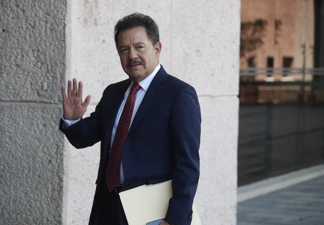 El diputado y coordinador de Morena, Ignacio Mier. Foto Cristina Rodríguez / Archivo