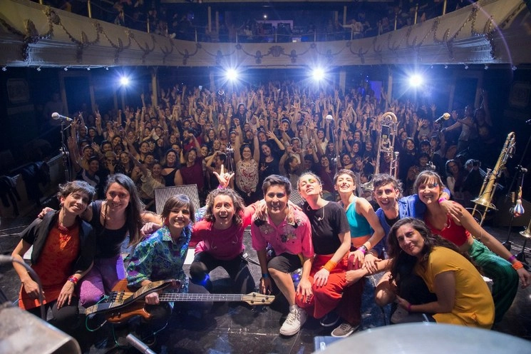 La banda argentina 'Ninfas' cancela su presentación en la Ciudad de México. Foto Cortesía de la agrupación