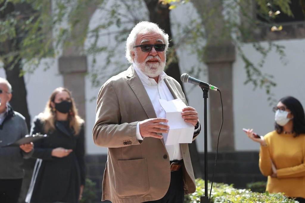 El subsecretario de Derechos Humanos de la Secretaría de Gobernación, Alejandro Encinas, rechazó que las autoridades que investigan el caso de los 43 normalistas de Ayotzinapa hayan fracasado en obtener la detención de dos militares. Foto María Luisa Severiano