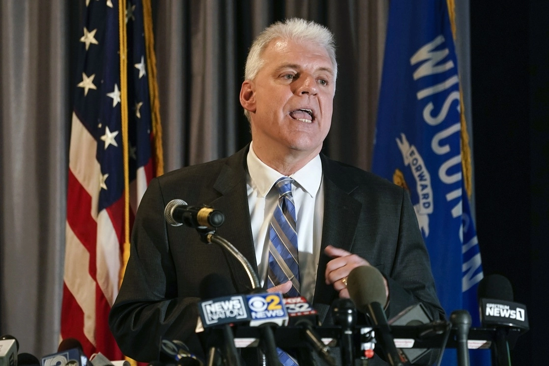 Michael Graveley, fiscal a cargo del caso. Foto Ap