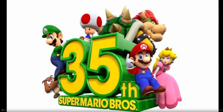 El famoso fontanero cumple 35 años en los videojuegos. Foto @Nintendo_ES
