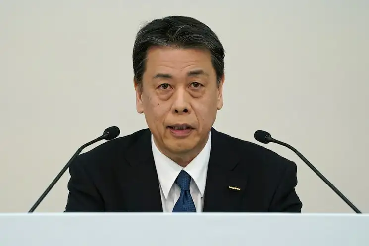 Makoto Uchida, presidente y director ejecutivo de Nissan Motor Co., Ltd.
Foto. Cortesía Nissan.
